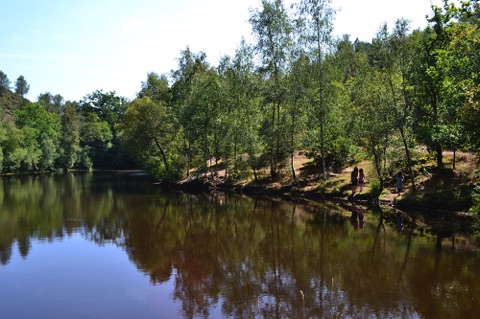 Fairies Mirror Lake, Forest of Paimpont